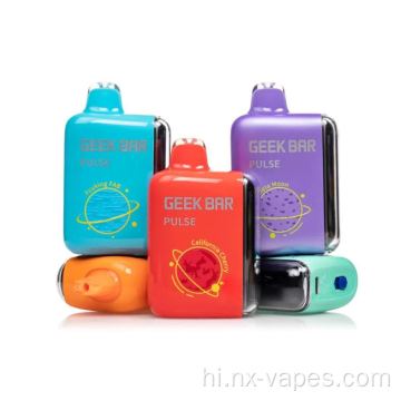 गीक बार पल्स 15k vape जहाज के लिए तैयार है